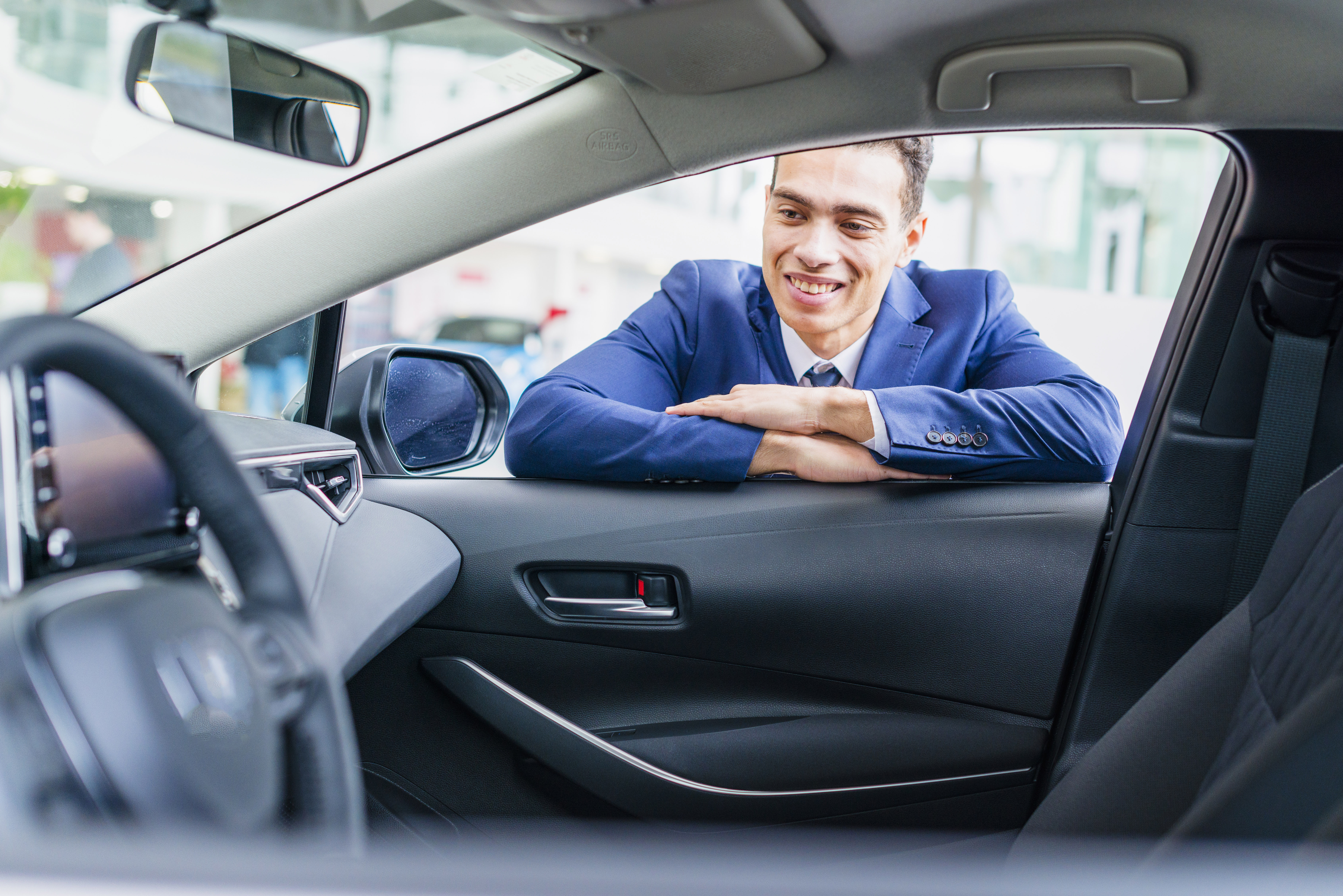 Professional acting driver